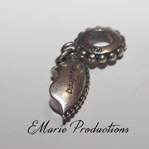 Pandora | Daughter Half Heart Dangle Charm
